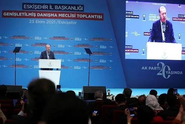 Başkan Erdoğan'dan AK Parti Eskişehir Genişletilmiş İl Danışma Toplantısı'nda önemli açıklamalar-4