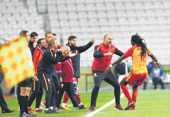 Kafaya taktı 2 golü çaktı