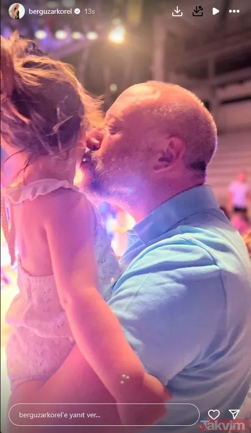 3 çocuk annesi Bergüzar Korel’den baba-kız paylaşımı! Eşi Halit Ergenç ile kızı Leyla’yı paylaştı! Gören inanamadı: Ne kadar büyümüş... - 24