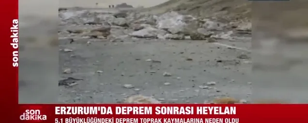 Erzurumda deprem son dakika! Erzurumda deprem mi oldu? Erzurumda kaç şiddetinde deprem oldu?