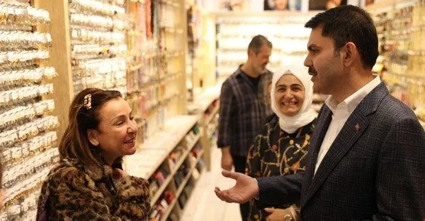 Bakan Kurum ile vatandaş arasında gülümseten 'TOKİ' diyaloğu: “Bana TOKİ çıktı bugün öğrendim”