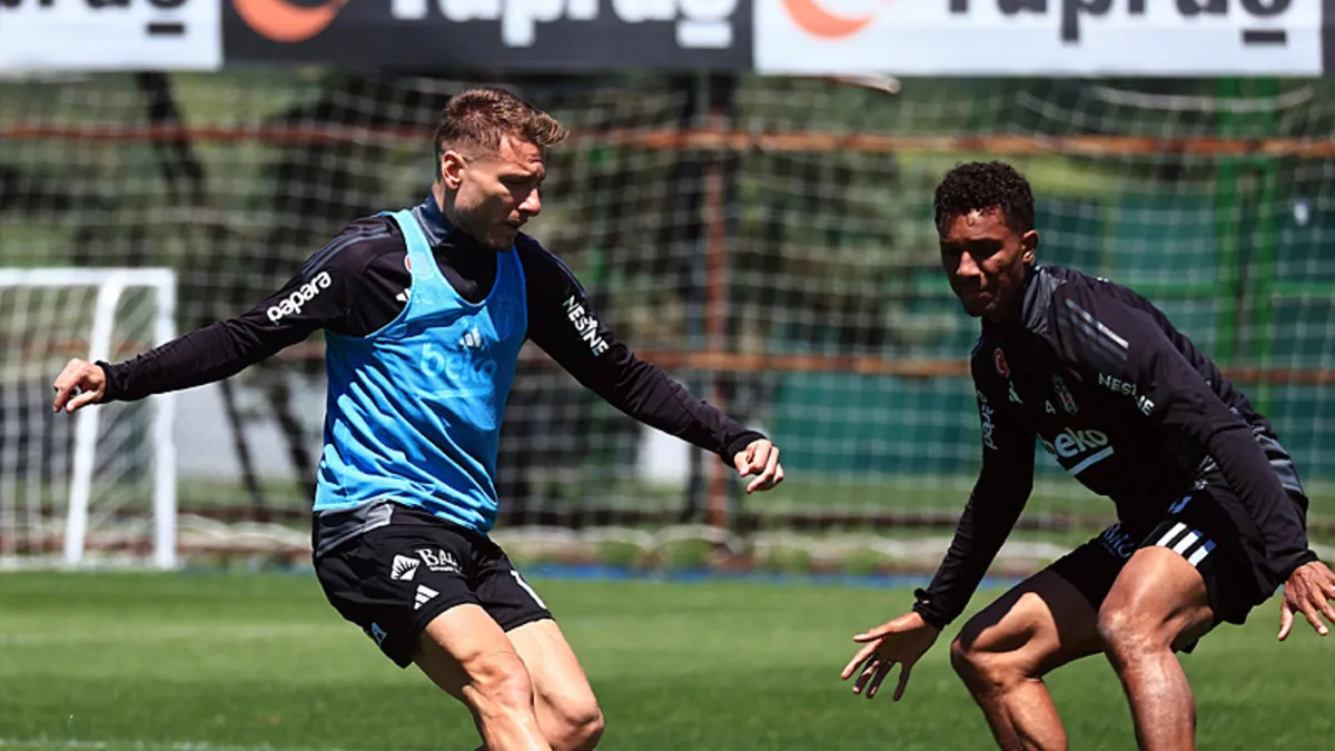 Beşiktaş'ta Alanyaspor mesaisi sürüyor