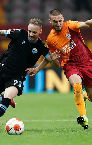 Lazio - Galatasaray maçında iki önemli eksik