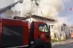 Burdur’da depoda çıkan yangın evlere sıçradı 2 ev ve 1 depo kullanılamaz hale geldi