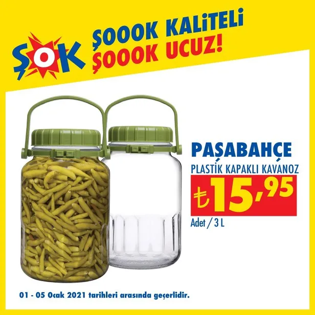 ŞOK 1 Ocak 2021 kataloğu! Yeni yıla özel hafta sonu fırsatlarını kaçırmayın!-2