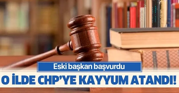 CHP’nin kalesine kayyum atandı!
