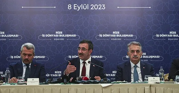 Orta Vadeli Program sonrası iş dünyasıyla ilk temas! Cumhurbaşkanı Yardımcısı Cevdet Yılmaz duyurdu: 1 trilyon dolar aştı