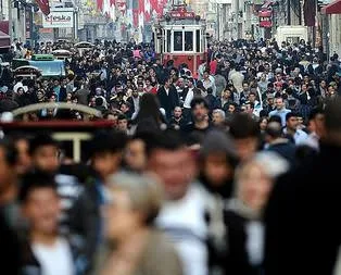 Türkiye’nin yeni nüfusu açıklandı