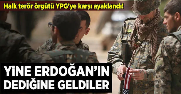 Rusya: Rakka'da halk YPG'ye karşı ayaklandı