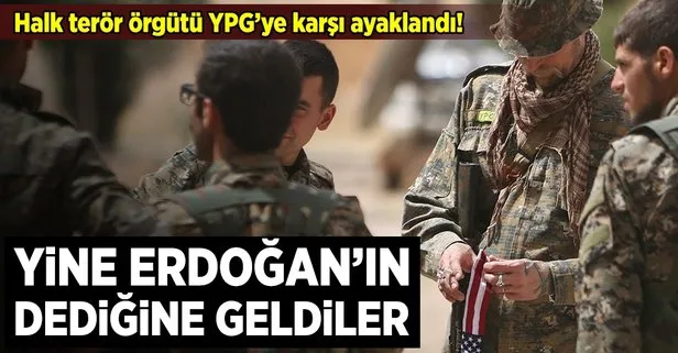 Rusya: Rakka’da halk YPG’ye karşı ayaklandı