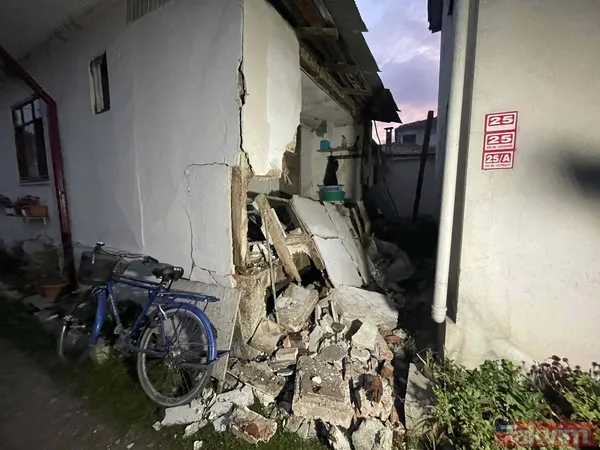 Düzce'de yıkımın boyutu gün ağarınca ortaya çıktı - 5