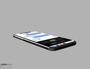 İşte iOS 11'li iPhone 8'in görüntüsü!