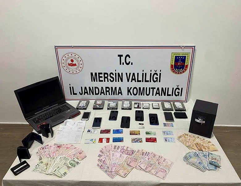 Mersin’de yasa dışı bahis operasyonu: 13 gözaltı