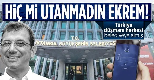 CHP’li İBB vatan haini FETÖ’cüleri işe aldı!