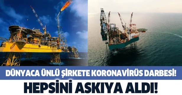 Dev şirkete koronavirüs darbesi! Hepsini askıya aldı