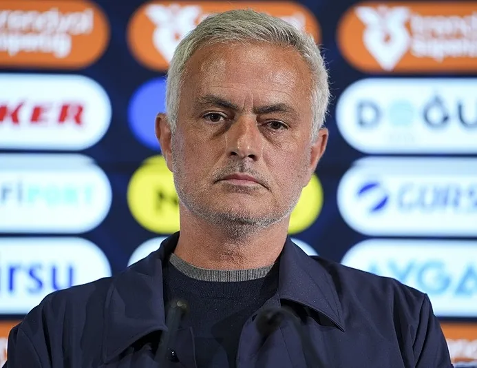 Mourinho da aynısını yapmış
