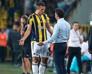 Pereira’ya Van minute