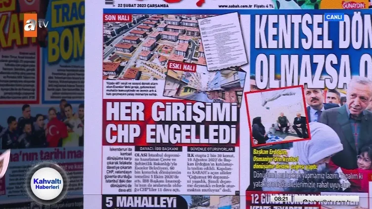 CHP'nin 'kentsel dönüşüm' itirazı geride acı bir tablo bıraktı! Danıştay'ın kararı mahalleyi mezarlığa çevrildi