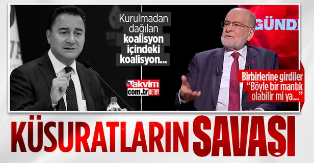 Temel Karamollaoğlu'ndan 7'li koalisyonun ortağı DEVA Parti'sine ağır sözler: Bana bunları söylettirmeyin o zaman