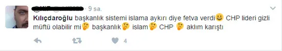 Kılıçdaroğlu: Bu anayasa İslam'a aykırı-8