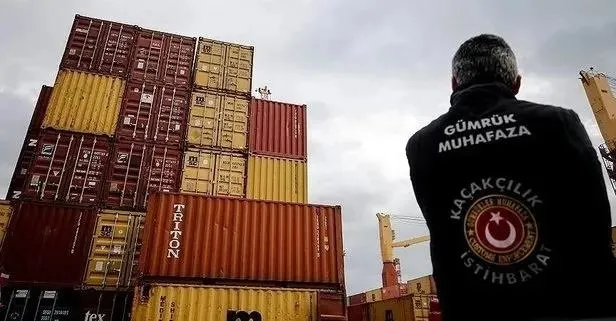 Ticaret Bakanlığı duyurdu! Gümrük muhafaza ekiplerinden 26,5 milyarlık kaçakcılık operasyonu