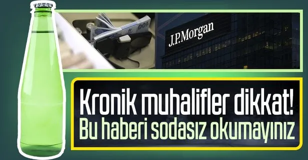 JP Morgan: Türkiye ekonomisi salgın öncesi hareketlilik seviyesine en hızlı ulaşacak ülkelerden