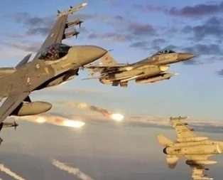 İHA’lar gördü F-16’lar vurdu