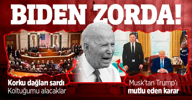 ABD'de kritik seçim öncesi tansiyon yükseliyor! ABD Başkanı Biden: Cumhuriyetçiler beni azledecek