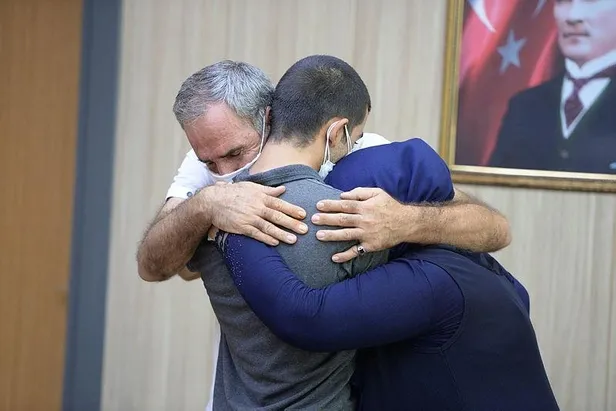 Son dakika: Mardin'de güvenlik güçlerinin ikna çalışması sonucu 1 aile daha evladına sarıldı-5