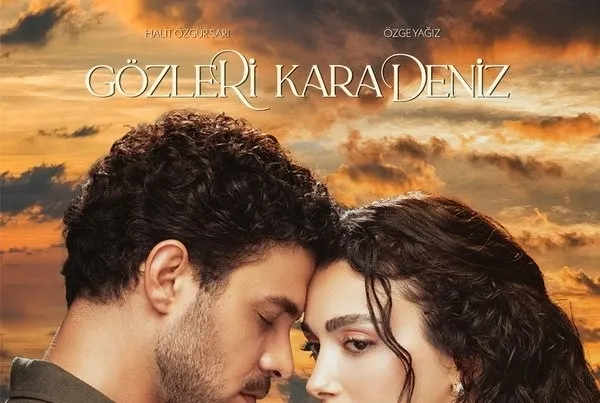 Sezonun en çok konuşulacak aşk hikayesi Gözleri Karadeniz afişi yayında | Aşkın en güçlü hali afişte!