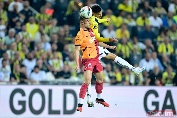 Mourinho'nun karizması çizildi! Fenerbahçe - Galatasaray derbisindeki penaltı doğru muydu? "Okan Buruk damga vurdu" - 5