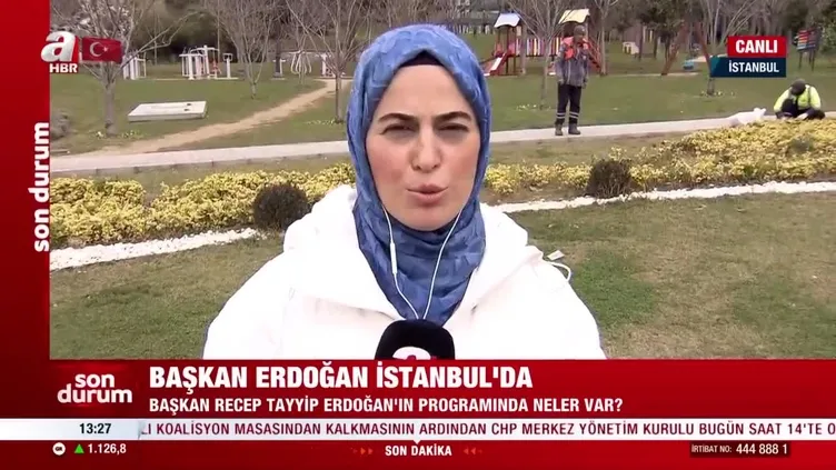 Başkan Erdoğan İstanbul'da!
