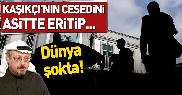 Cesedine yapılanlar dünyayı şoke etti