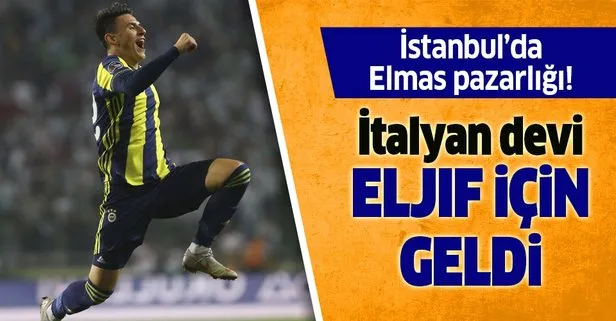 Napoli Eljif Elmas Icin Istanbul Da Takvim