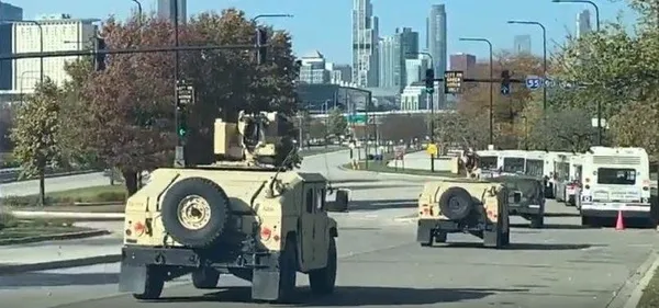 SON DAKİKA ABD BAŞKANLIK SEÇİMİ: ABD'de başkanlık seçimi sonrası korkutucu iddia! Ulusal Muhafız sokağa indi-1