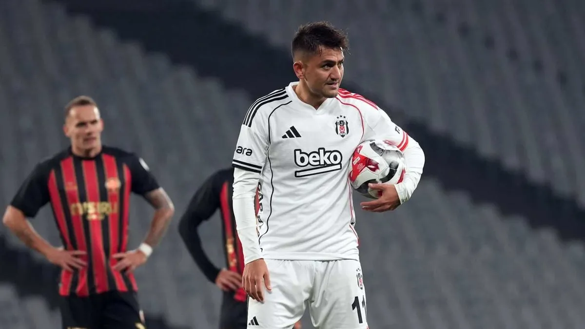 Beşiktaş, Cengiz Ünder ile Yola Devam Etmeme Kararı Aldı