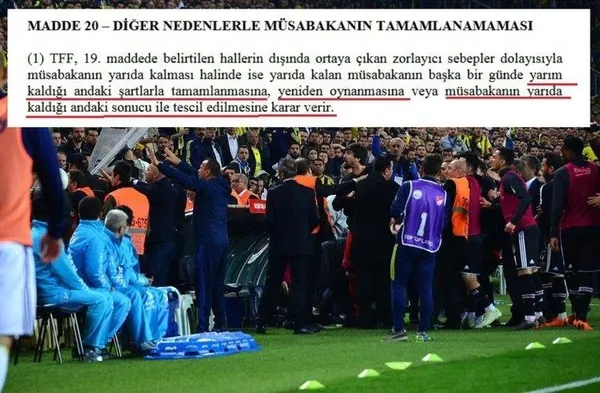 TFF'den son dakika açıklaması! Fenerbahçe - Beşiktaş derbi maçı ile ilgili karar verildi-8