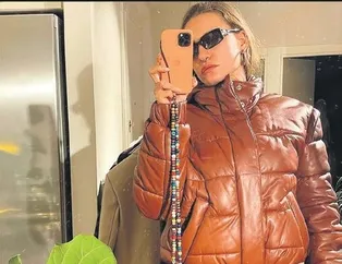 Serenay’a bir haller oldu!