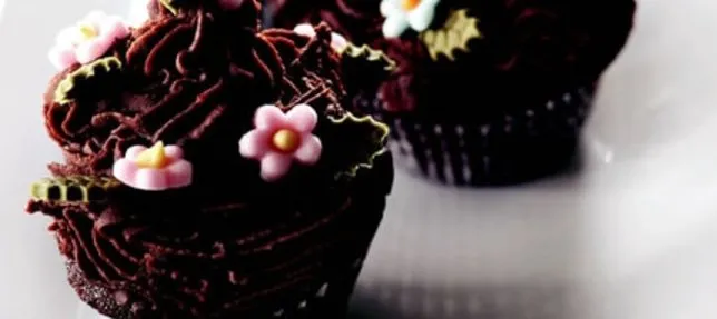 Çikolatalı Mini Cupcake Tarifi