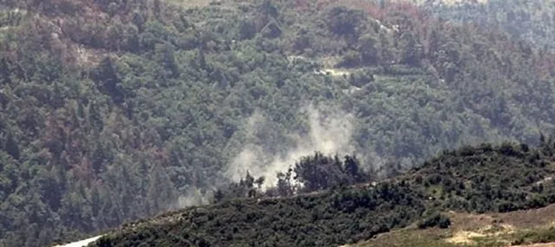 Esed Türkmen Dağı'na saldırı başlattı