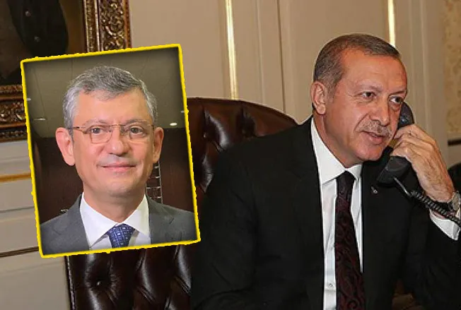 Özel’den Erdoğan’a telefon