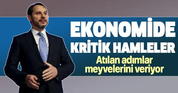 Ekonomide kritik hamleler! Kararlı duruş rakamlara yansıdı