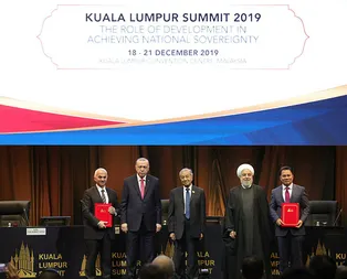 Son dakika: Türkiye-İran-Malezya arasında anlaşma! Başkan Erdoğan imza törenine katıldı