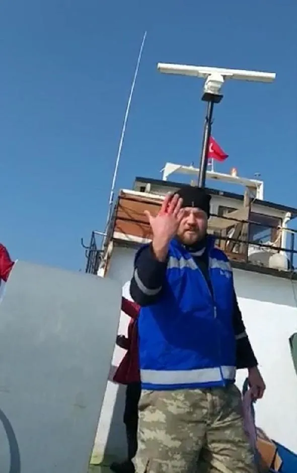 Romanya'da Türk balıkçı teknesine ateş açıldı: Yaralılar var...-5