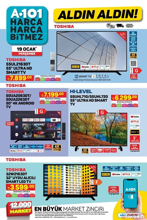 A101 aktüel ürünler kataloğu az evvel yayımlandı! Dev markalarda şok indirimler başladı! 24 Ocak A101 FİYAT LİSTESİ! Salça, bulgur, ciğer... - 7