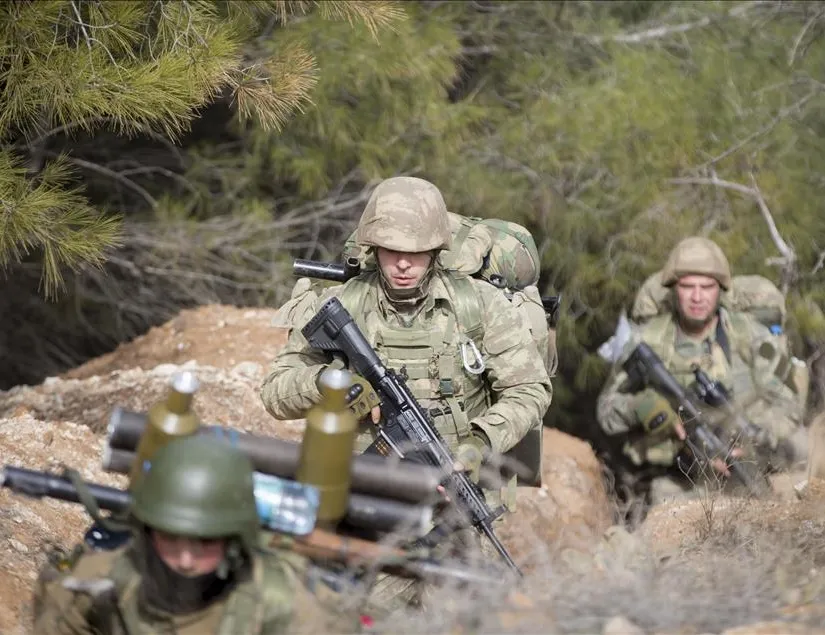 MSB duyurdu! Barış Pınarı bölgesinde PKK’ya ağır darbe