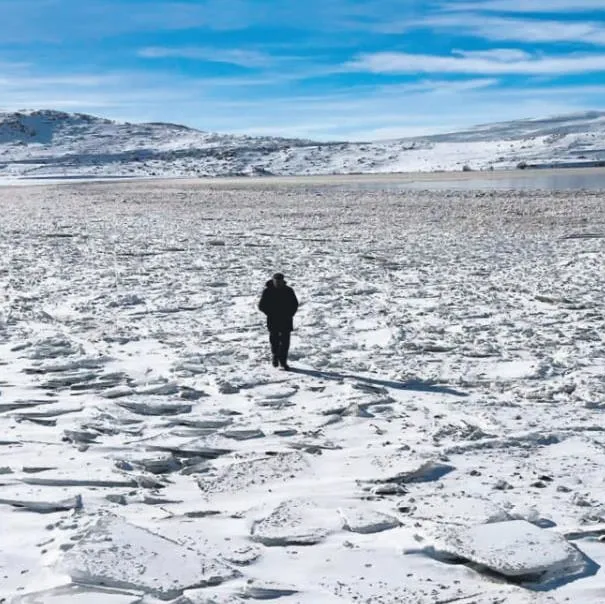 Çıldır Antarktika gibi