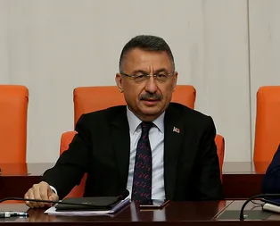 Son dakika: Cumhurbaşkanı Yardımcısı Fuat Oktaydan flaş deprem açıklaması