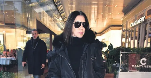 Nebahat Çehre Gayrettepe'de muhabirlerle konuştu!