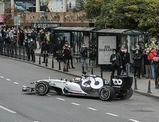 Formula 1’de o harekete ’simit’ denecek